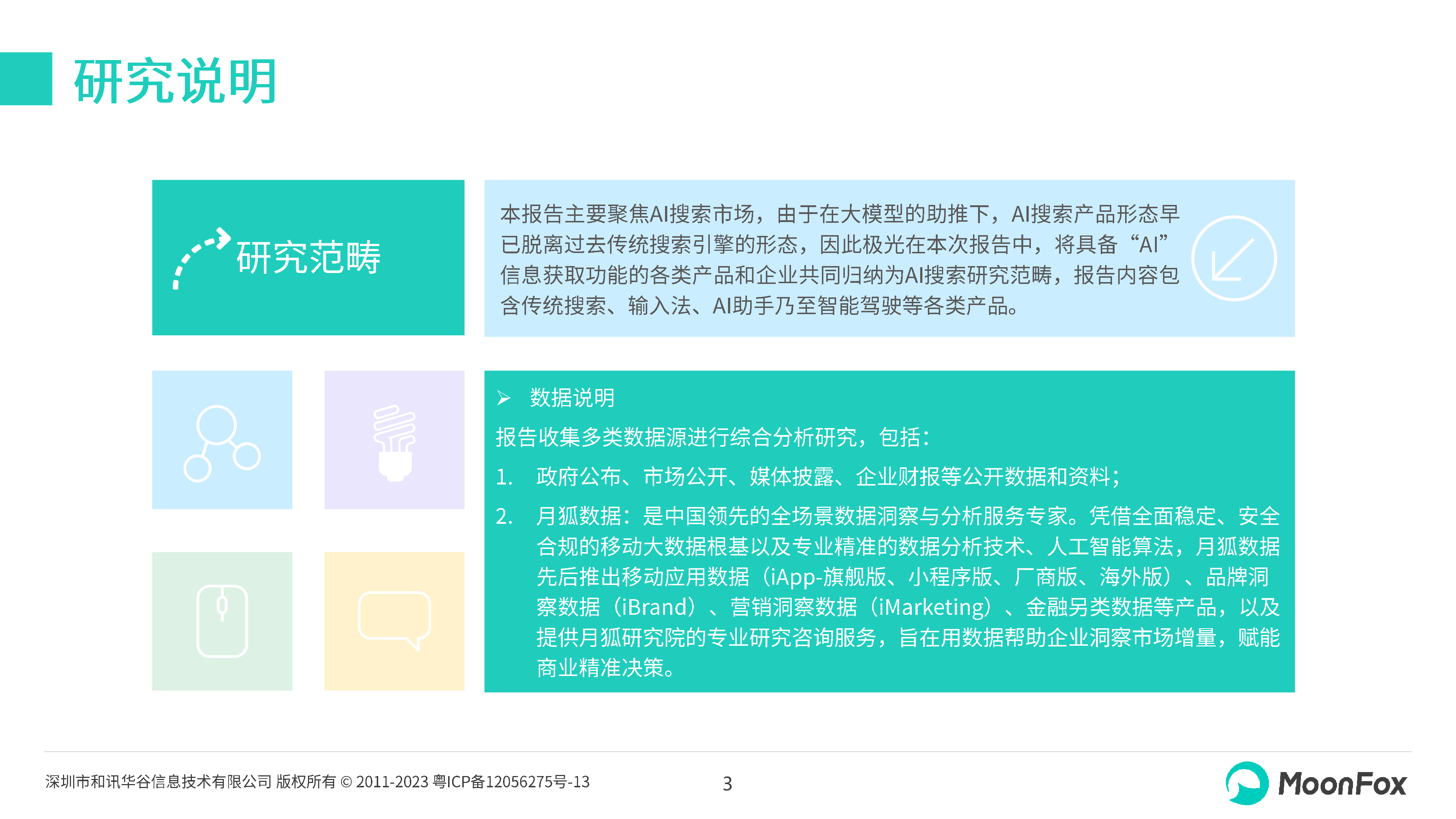 MoonFox月狐数据2024年中国AI搜索行业发展报告19页